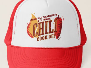 Top 10! Chili Cook Off | BBQ Cookout Contest Trucker Hat