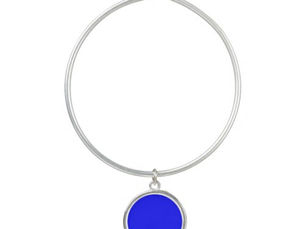 Best Deals! Blue (solid color) bangle bracelet