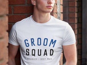 Hot Review! Groom Squad | Modern Bachelor Groomsman Stylish T-Shirt