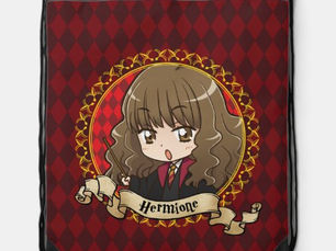 Big Deals! Anime Hermione Granger Drawstring Bag