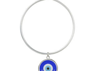 Hot Review! Greek Evil Eye Bangle Bracelet