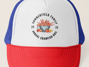 Hot Deals! Seafood Boil Custom Matching Family Crawfish Party Trucker Hat
