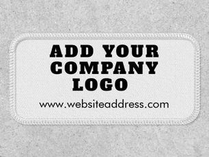 Hot Deals! Business Logo and Website Company Employees Custom Patch