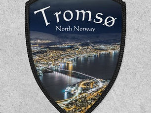 Best Deals! Tromso Norway Souvenir Patch
