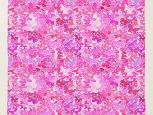 Best Price! Flock of Butterflies, Purple, Lavender and Pink Scarf