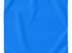 Review Azure (solid color) bandana