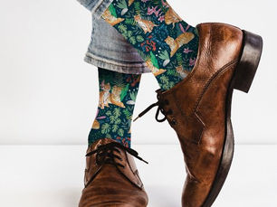 Hot Review! Jungle Wildlife Nature Wild Cats Tigers Socks
