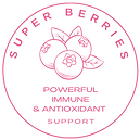 Elderberry, cranberry, blueberry, currant, and blackcurrant provide the body with antioxidant and immune support