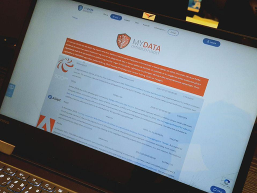 MyData lancerer ny tjeneste til identificering af databrud