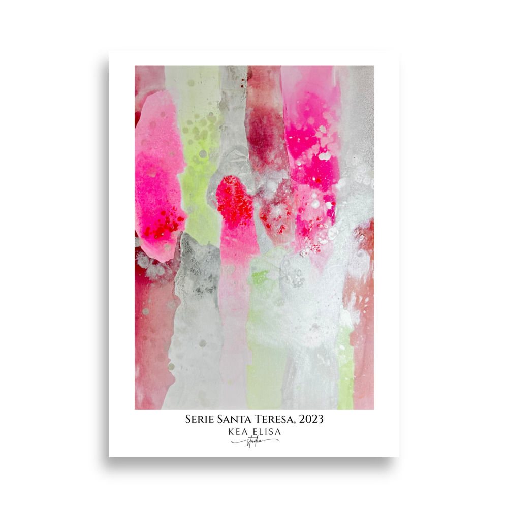Poster Vibrant Santa Teresa