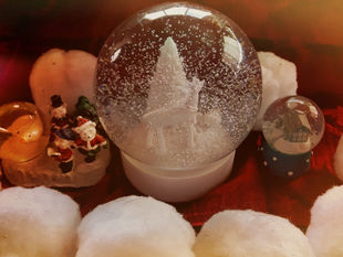 Snow Globe Wisdom - Seasonal Shielding