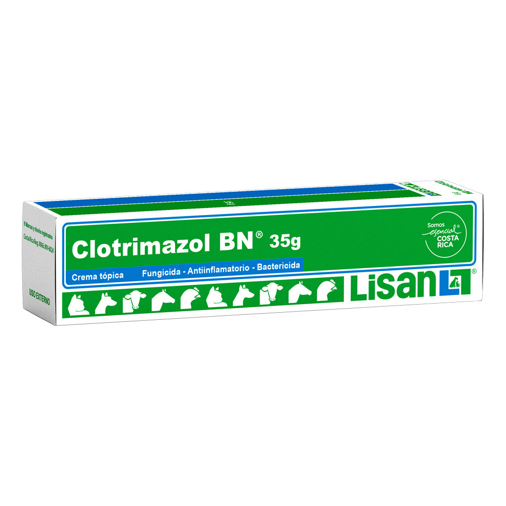 Clotrimazol Betametasona – Neomicina (fungicida, bactericida, antinflamatorio)