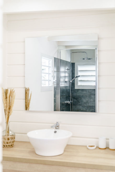 Salle de bain en photo