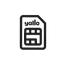 Logo carte sim pour la page accueil