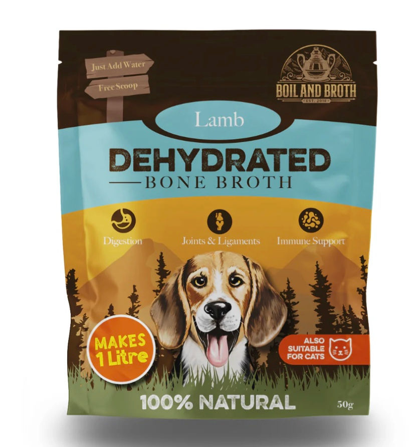 Dehydrated Lamb Bone Broth - 50g