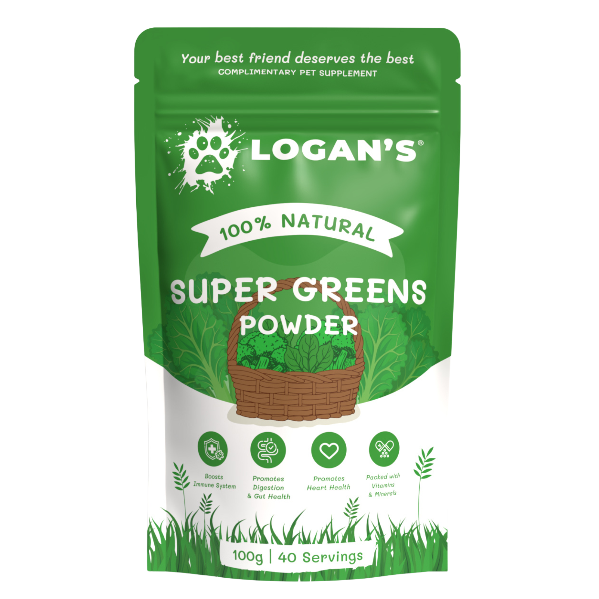 Logan’s Super Greens Powder