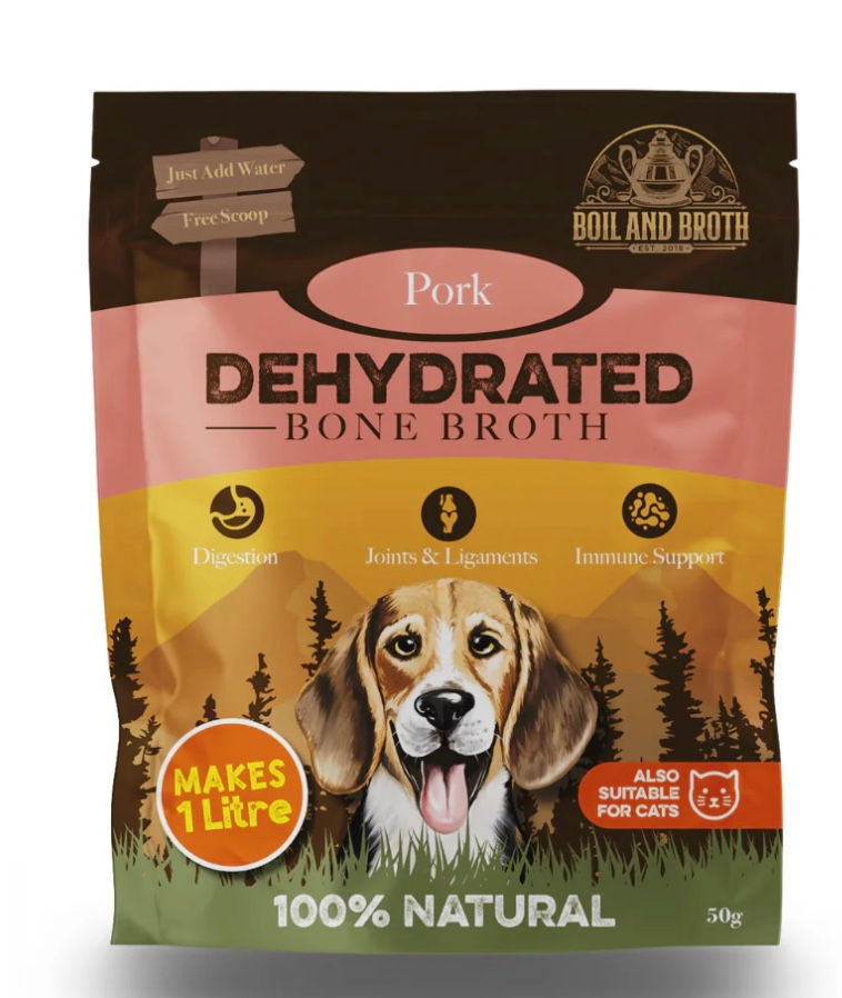 Dehydrated Pork Bone Broth - 50g