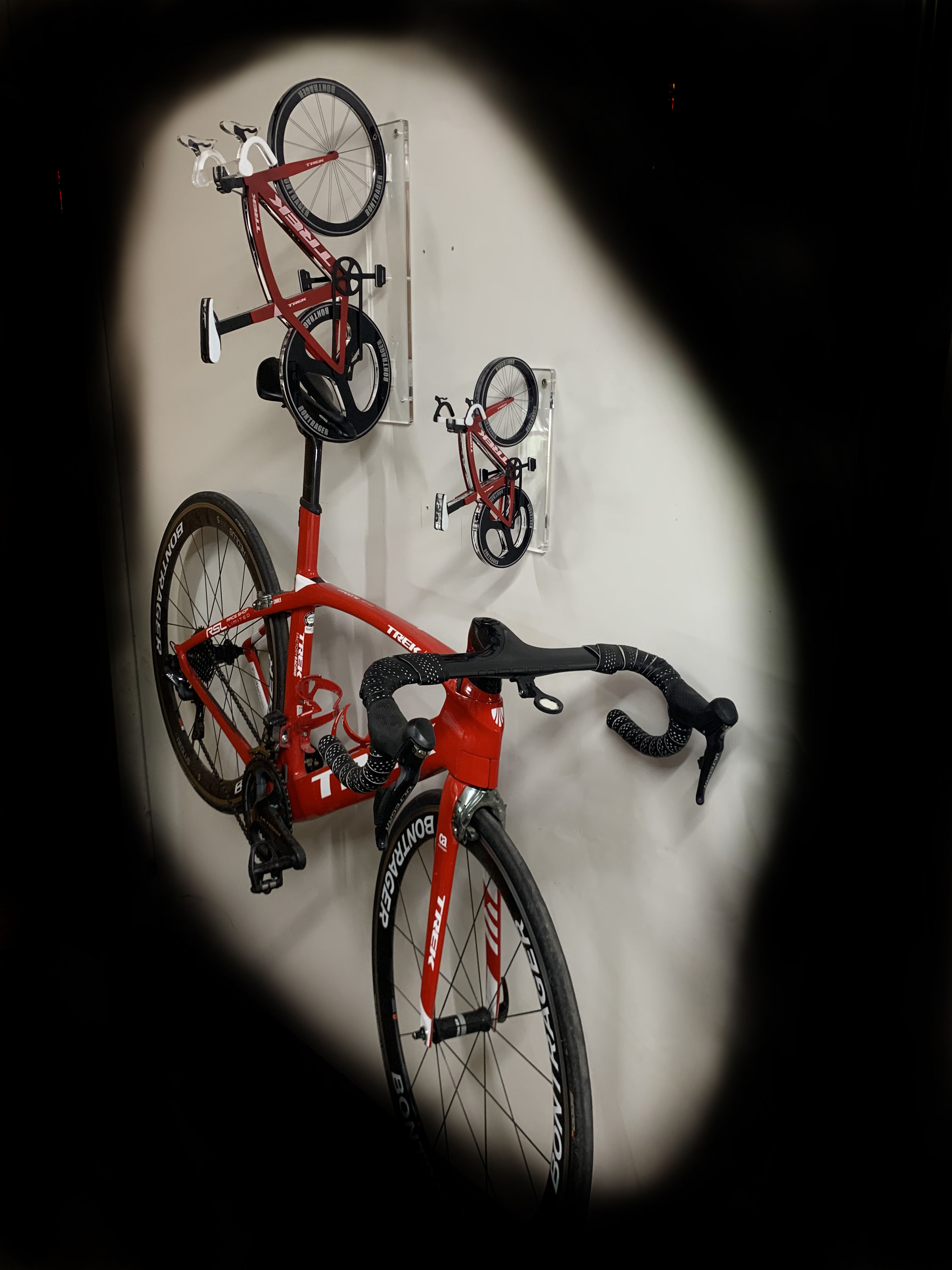 CUELGA BICI PERSONALIZADO MINI 30cm x 20cm.