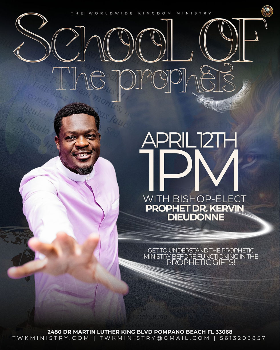 The School Of The Prophets