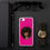 Thumbnail: Encouraging Black Women, Positive Affirmations Afro, Hot Pink Case for iPhone®