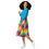 Thumbnail: U.S. Virgin Islands Madras & Turquoise Long Sleeve Midi Dress