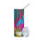 Thumbnail: U.S. Virgin Islands Flag Colorful Tropical Leaves Stainless Steel Tumbler