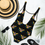 Thumbnail: U.S. Virgin Islands Flag One-Piece Black Swimsuit