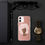 Thumbnail: Encouraging Black Women, Natural Hair, Pink Case for iPhone® 
