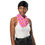 Thumbnail: USVI Flag Valentine Hearts Bandana