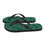 Thumbnail: Sugar Apples Dark Green Flip-Flops