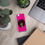 Thumbnail: Encouraging Black Women, Positive Affirmations Afro, Hot Pink Case for iPhone®