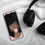 Thumbnail: Black Woman, Natural Hair Beauty, Popping Pink Bubblegum Case for Samsung®