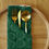 Thumbnail: Sugar Apples Dark Green Cloth Napkin Set