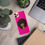 Thumbnail: Encouraging Black Women, Positive Affirmations Afro, Hot Pink Case for iPhone®
