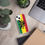 Thumbnail: U.S. Virgin Islands Flag, VI STRONG, Rasta iPhone Case