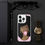 Thumbnail: Black Woman, Natural Hair Beauty, Popping Pink Bubblegum Case for iPhone®