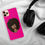 Thumbnail: Encouraging Black Women, Positive Affirmations Afro, Hot Pink Case for iPhone®