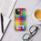 Thumbnail: STT (St. Thomas) USVI Madras Matte Tough Case for iPhone®