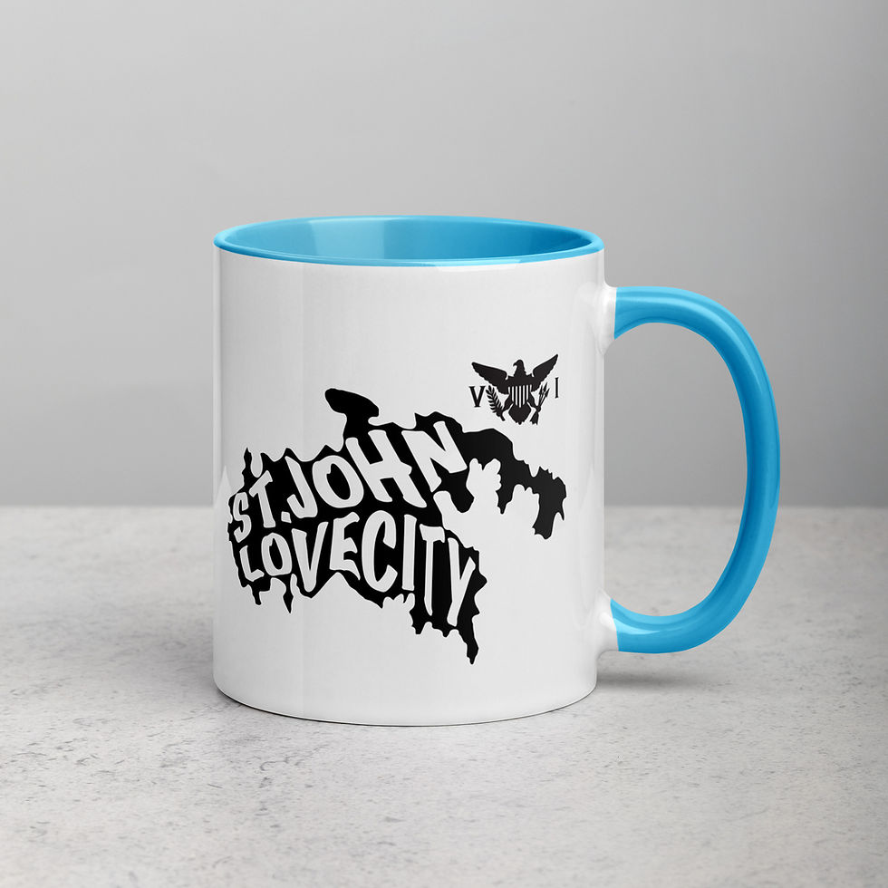 Thumbnail: St. John, Love City, USVI Mug 