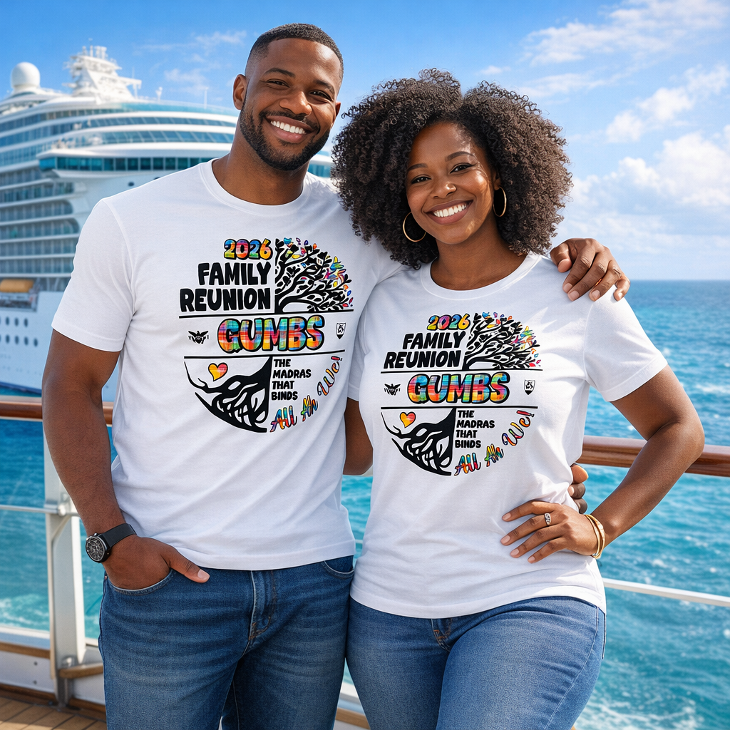 Gumbs 2026 Family Reunion Unisex T-shirt