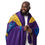 Thumbnail: U.S. Virgin Islands Flag Sherpa Purple Blanket