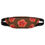 Thumbnail: Red Hibiscus Brown Checkered Fanny Pack