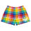 Thumbnail: US Virgin Islands Flag, Madras Women’s Athletic Shorts