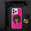 Thumbnail: Encouraging Black Women, Positive Affirmations Afro, Hot Pink Case for iPhone®