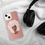 Thumbnail: Encouraging Black Women, Natural Hair, Pink Case for iPhone® 