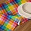 Thumbnail: U.S. Virgin Islands Madras Table Runner