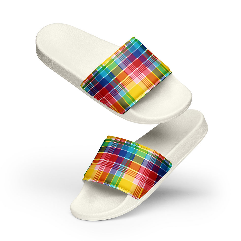 Thumbnail: USVI Madras Women's Slides
