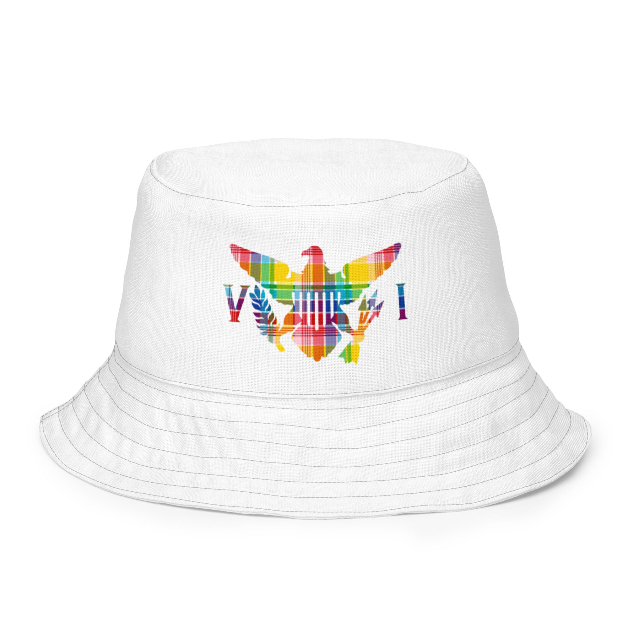 U.S. Virgin Islands Flag Reversible Bucket Hat