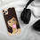 Thumbnail: Black Woman, Natural Hair Beauty Popping Pink Bubblegum Case for iPhone®