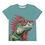 Thumbnail: Iguana Wearing Red Glasses Youth Crew Neck T-shirt